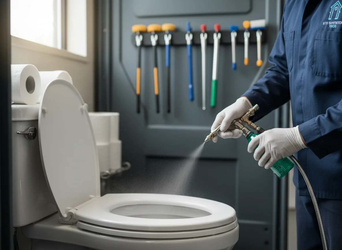 Why choose Construction Site Porta Potty Rental in Bynum, TX
